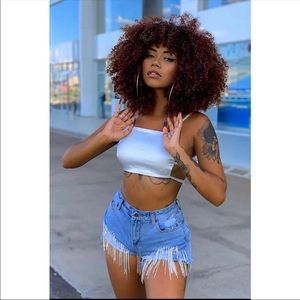 Fashion Nova Denim Shorts